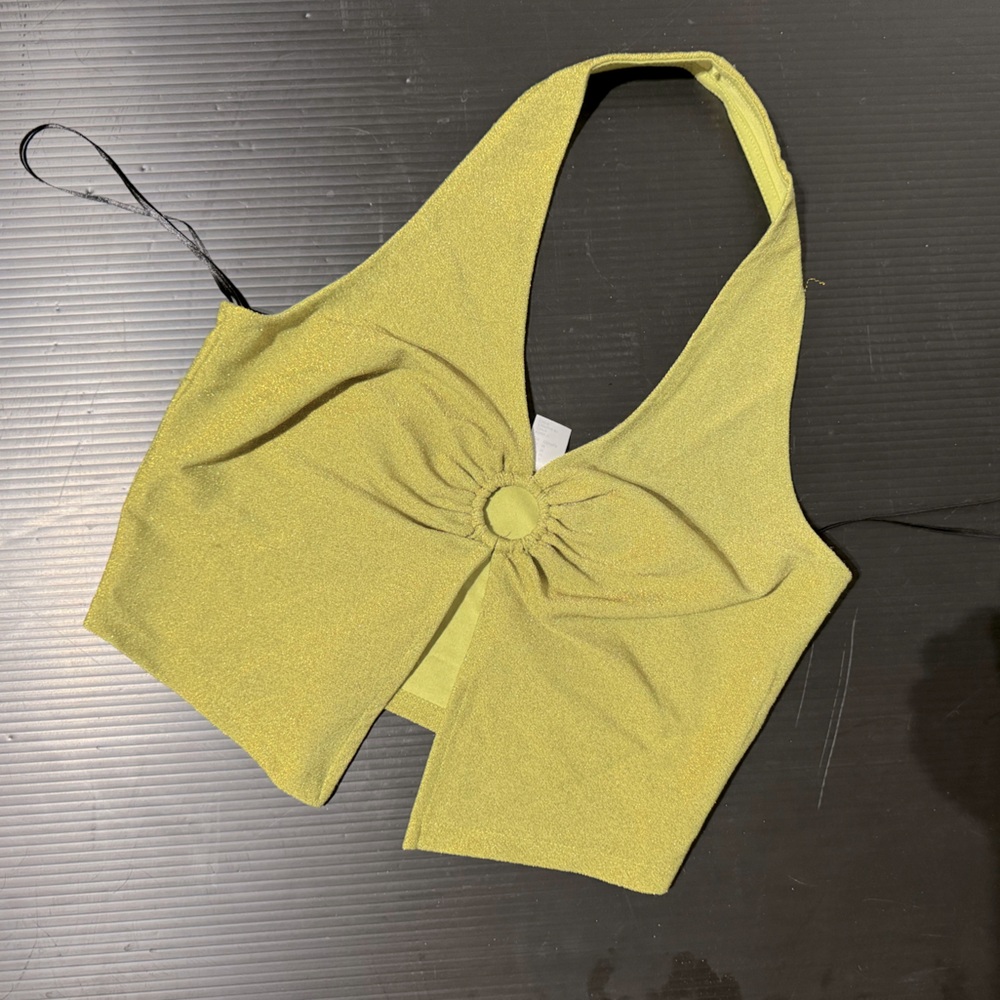 Green gold yellow, very cute and sexy